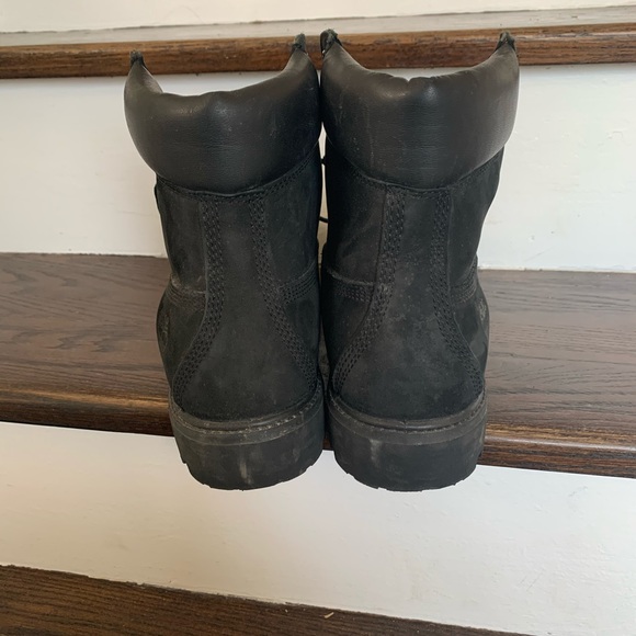 BLACK TIMBERLAND WINTER BOOTS - Picture 17 of 17